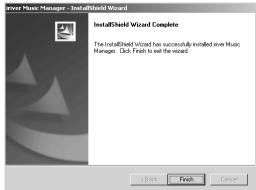 IRIVER N10 - Installation du logiciel - 2
