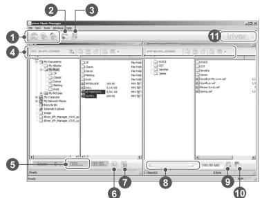 IRIVER N10 - Écran principal - 1