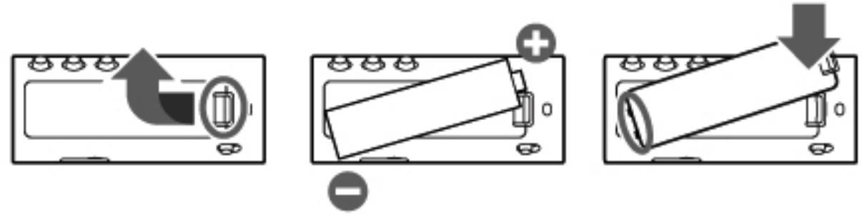 IRIVER T60 - Remplacement de la pile - 1