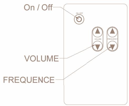 TRIANGLE METEOR 0.5,  METEOR 0.5 - BENUTZUNG DER FERNBEDIENUNG - 2
