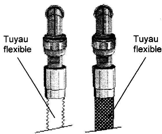 ACEC CG54010W - Tuyau flexible - 2