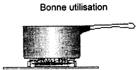 ACEC CG54010W - Choix du brûleur - 1