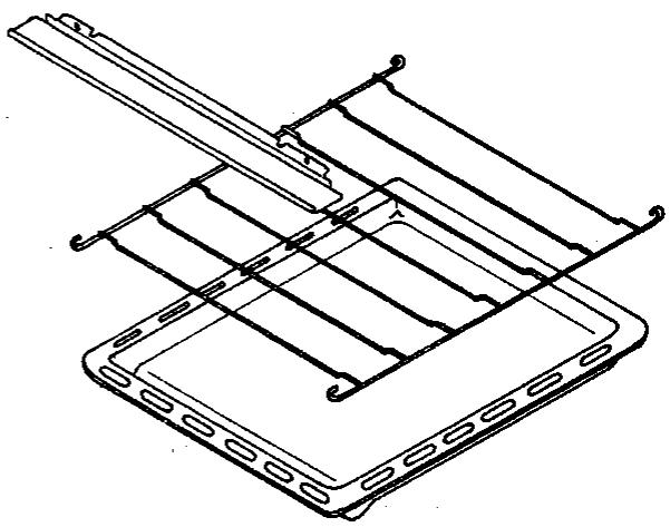 ACEC CG54010W - Accessoires fournis avec l'appareil - 1