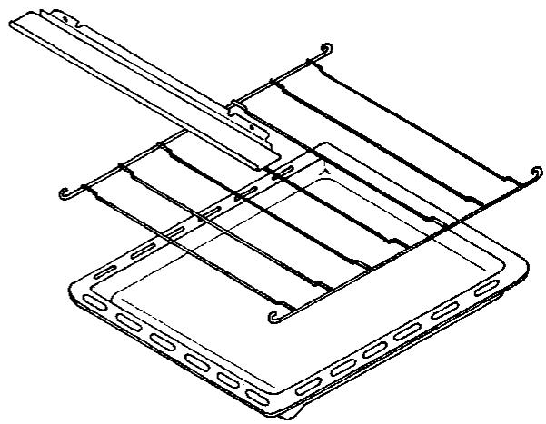 ACEC CG55010W - Accessoires fournis avec l'appareil - 1