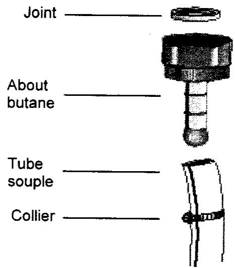ACEC CG55010W - Tuyau rigide - 1