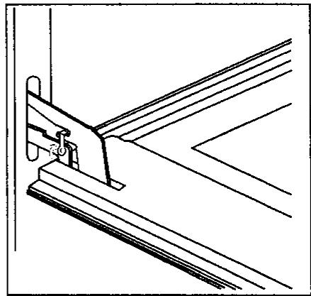 ACEC CG55010W - Nettoyage de la porte de four - 1