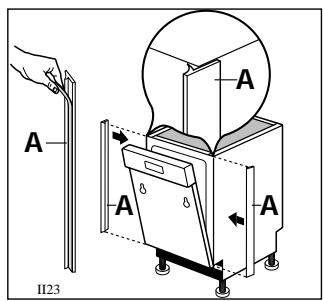 ACEC LVI460N - Application des profilés latéraux - 1