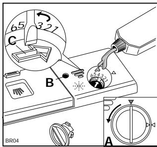 ACEC LVI460N - Réglage de la dose - 1