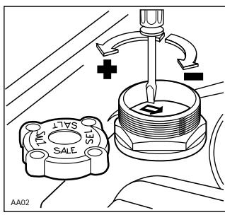 ACEC LVI460N - Niveau 3 et 5 (réglage de l'adoucisseur) - 1