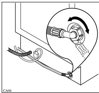 ACEC LVI460N - Raccordement d'eau - 2