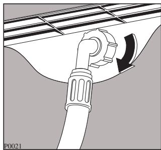 ACEC ML1020 - Le filtre du tuyau d'arrivée d'eau - 5