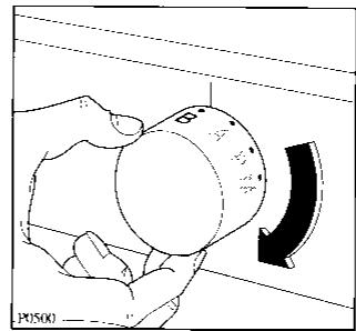 ACEC ML1025 - Choix du programme - 1