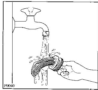 ACEC ML1025 - Le filtre de vidange de l'eau - 3