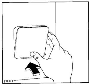 ACEC ML800 - Le filtre de vidange de l'eau - 1