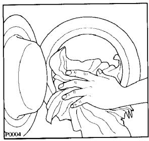 ACEC ML800 - Chargement du linge - 1