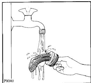 ACEC ML800 - Le filtre de vidange de l'eau - 4