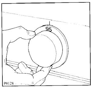 ACEC ML800 - Choix de la température - 1
