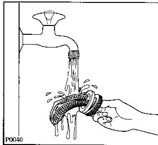 ACEC ML823C - Le filtre de vidange de l'eau - 3