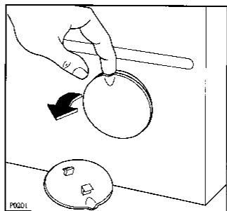 ACEC ML823C - Le filtre de vidange de l'eau - 1