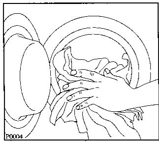 ACEC ML823C - Chargement du linge - 1