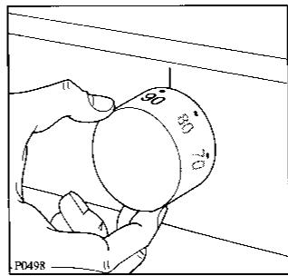 ACEC ML823C - Choix de la température - 1