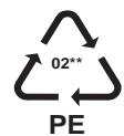 ACEC RFDC2404 - Renseignements pour l'elimination des matériaux d'emballage - 1