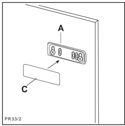 ACEC RFI1600 - Instructions pour l'encastrement - 11