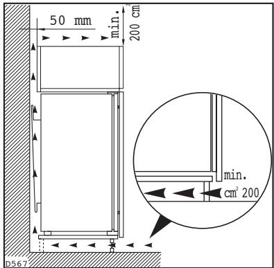 ACEC RFI2414 - Attention: veillez à ne pas obstruer les ouvertures de ventilation. - 1