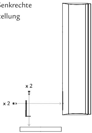CABASSE ALTURA - ZUSAMMENBAUEN DES MITGELIEFERTEN ZUBEHÖRS - 3