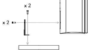 CABASSE SENA - ASSEMBLING THE LINEA ON BASE ACCESSORIES - 3
