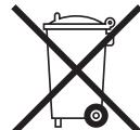 CABASSE CABRERA - WEEE KENNZEICHNUNG Behandlung der Elektro- und Elektronik-Altgeräte (Verwendbar in die Europäische Union) - 1