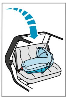 BEBE CONFORT COMPACT SAFETY CARRYCOT - Compact Safety Carrycot - 27