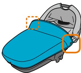 BEBE CONFORT COMPACT SAFETY CARRYCOT - HU - 26