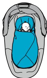 BEBE CONFORT COMPACT SAFETY CARRYCOT - Compact Safety Carrycot - 61