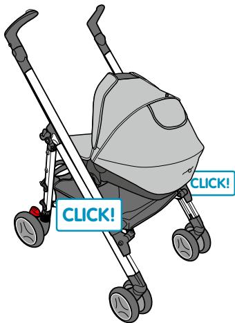 BEBE CONFORT COMPACT SAFETY CARRYCOT - Compact Safety Carrycot - 10