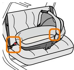 BEBE CONFORT COMPACT SAFETY CARRYCOT - Compact Safety Carrycot - 52