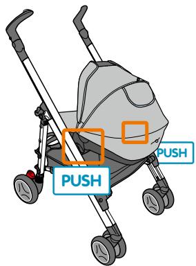 BEBE CONFORT COMPACT SAFETY CARRYCOT - Compact Safety Carrycot - 11