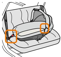BEBE CONFORT COMPACT SAFETY CARRYCOT - Compact Safety Carrycot - 46