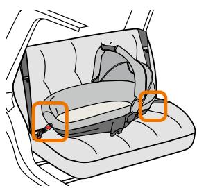 BEBE CONFORT COMPACT SAFETY CARRYCOT - Compact Safety Carrycot - 36