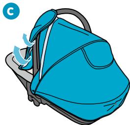 BEBE CONFORT COMPACT SAFETY CARRYCOT - HU - 21