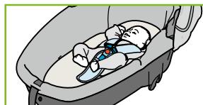 BEBE CONFORT COMPACT SAFETY CARRYCOT - Compact Safety Carrycot - 17