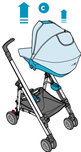 BEBE CONFORT COMPACT SAFETY CARRYCOT - Compact Safety Carrycot - 14