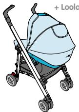 BEBE CONFORT COMPACT SAFETY CARRYCOT - Compact Safety Carrycot - 2