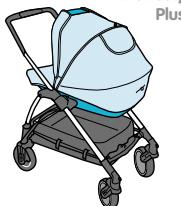BEBE CONFORT COMPACT SAFETY CARRYCOT - Compact Safety Carrycot - 5