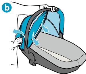 BEBE CONFORT COMPACT SAFETY CARRYCOT - HU - 20