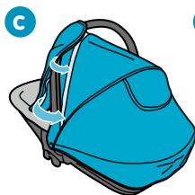BEBE CONFORT COMPACT SAFETY CARRYCOT - HU - 16
