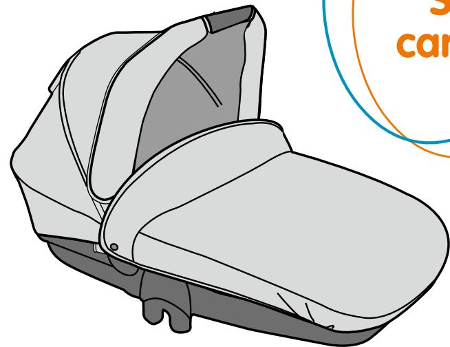 BEBE CONFORT COMPACT SAFETY CARRYCOT - DOREL POLSKA - 1