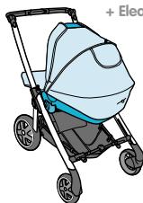 BEBE CONFORT COMPACT SAFETY CARRYCOT - Compact Safety Carrycot - 4