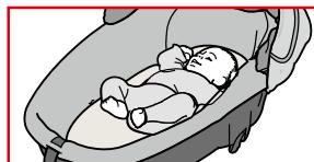 BEBE CONFORT COMPACT SAFETY CARRYCOT - Compact Safety Carrycot - 18