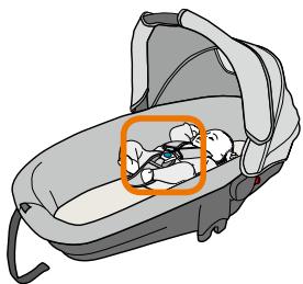 BEBE CONFORT COMPACT SAFETY CARRYCOT - HU - 46